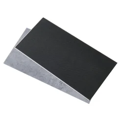 Neu.Holz Revêtement de sol vinyle SPC à clipser Aldire 10 planches 1,86 m² gris effet béton- Dalle Et Lame Pvc