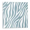 Wallfluent Revêtement Mural PVC 50x50 cm Motif Zébré 4 pièces- Lambris Mural