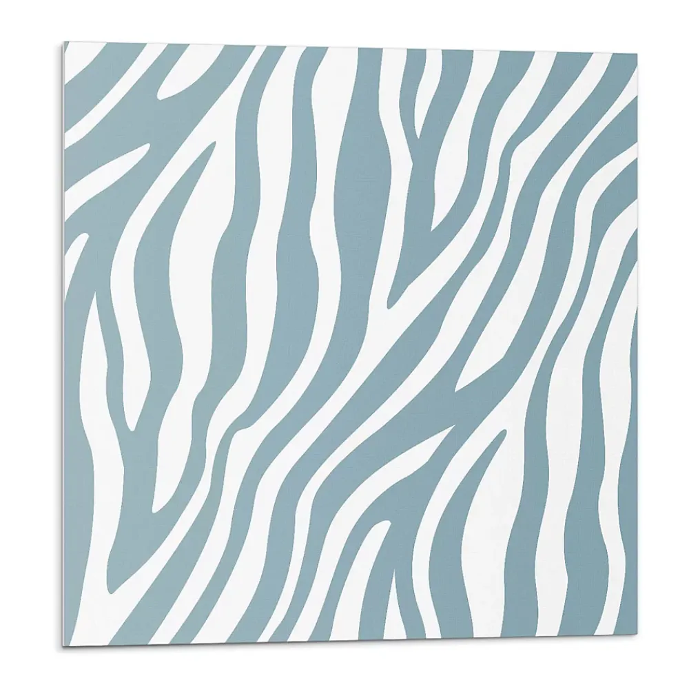 Wallfluent Revêtement Mural PVC 50x50 cm Motif Zébré 4 pièces- Lambris Mural
