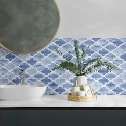 Wallfluent Lambris Mural<Revêtement Mural PVC 100x50 cm Motif Zébré 1 pièce
