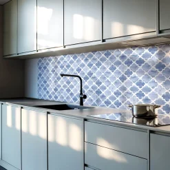 Wallfluent Lambris Mural<Revêtement Mural PVC 100x50 cm Motif Zébré 1 pièce