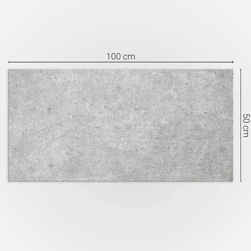 Wallfluent Lambris Mural<Revêtement Mural PVC 100x50 cm Motif Avec Des Pierres En Arrière-Plan 1 pièce