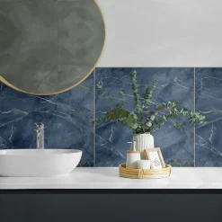 Wallfluent Lambris Mural<Revêtement Mural PVC 50x50 cm Motif De Pierre Naturelle 4 pièces