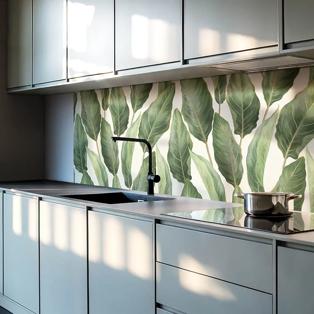 Wallfluent Revêtement Mural PVC 120x60 cm Texture Du Béton Brut 1 pièce- Lambris Mural