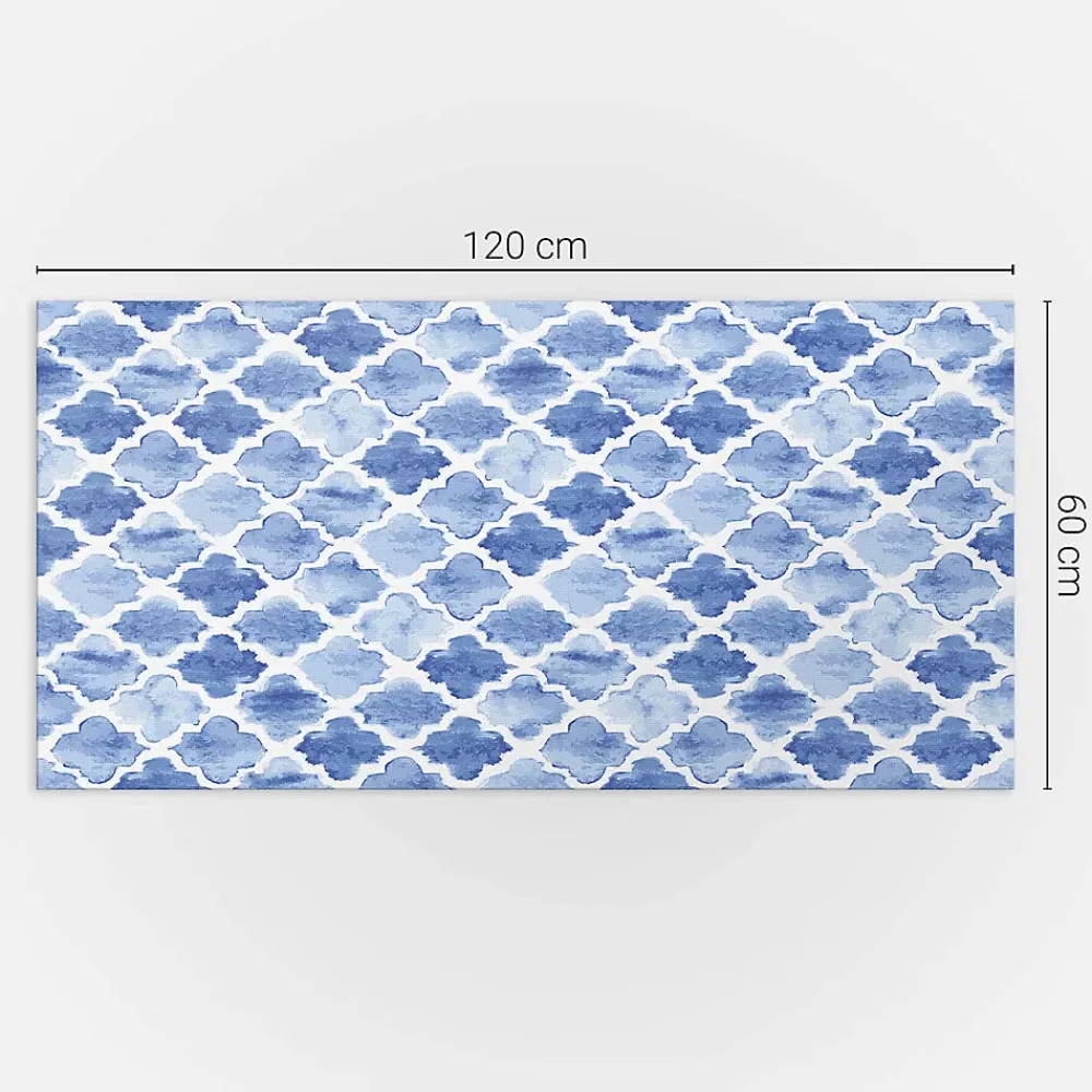 Wallfluent Revêtement Mural PVC 120x60 cm Motif Zébré 1 pièce- Lambris Mural