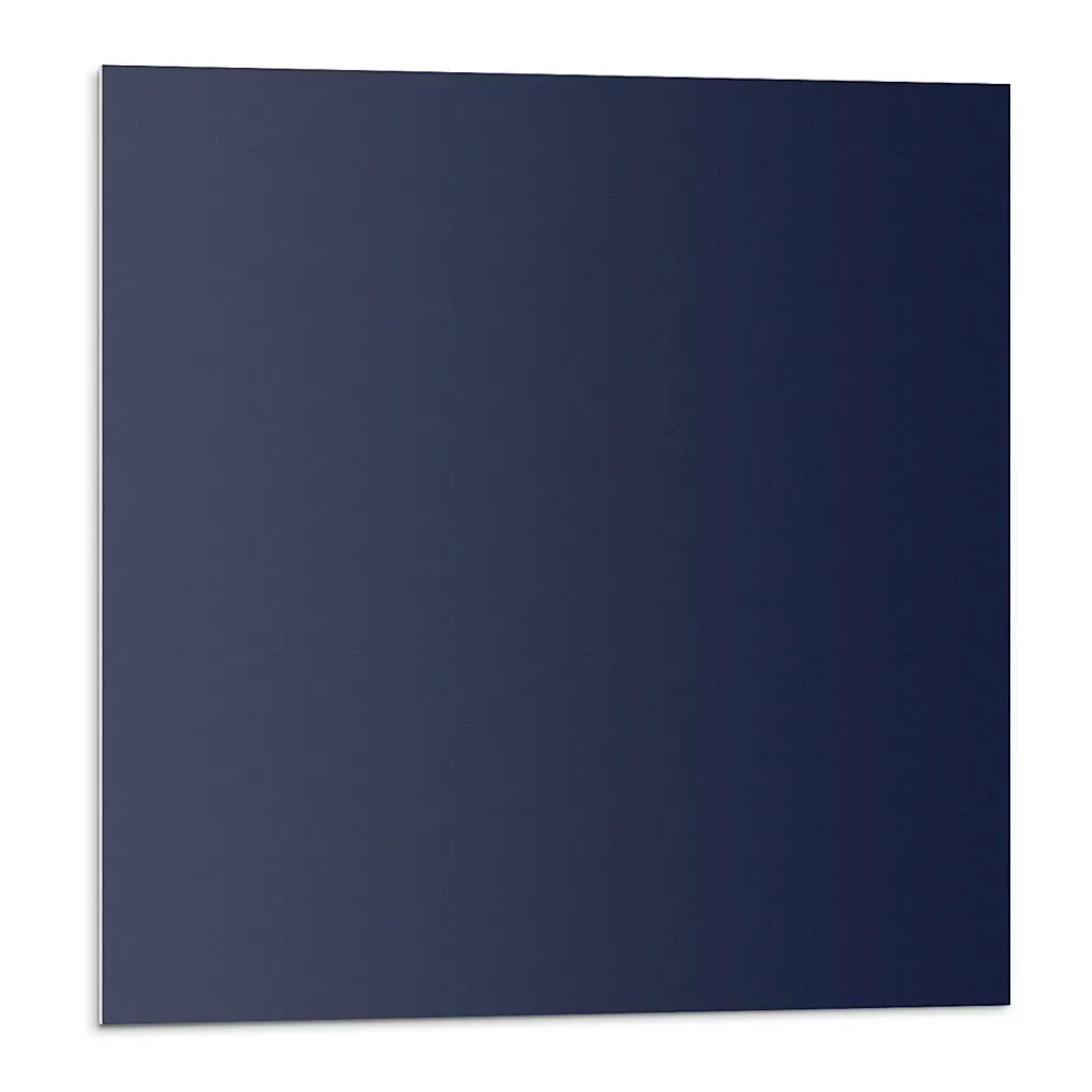 Wallfluent Revêtement Mural PVC 50x50 cm Couleur : Bleu Marine Foncé 4 pièces- Lambris Mural