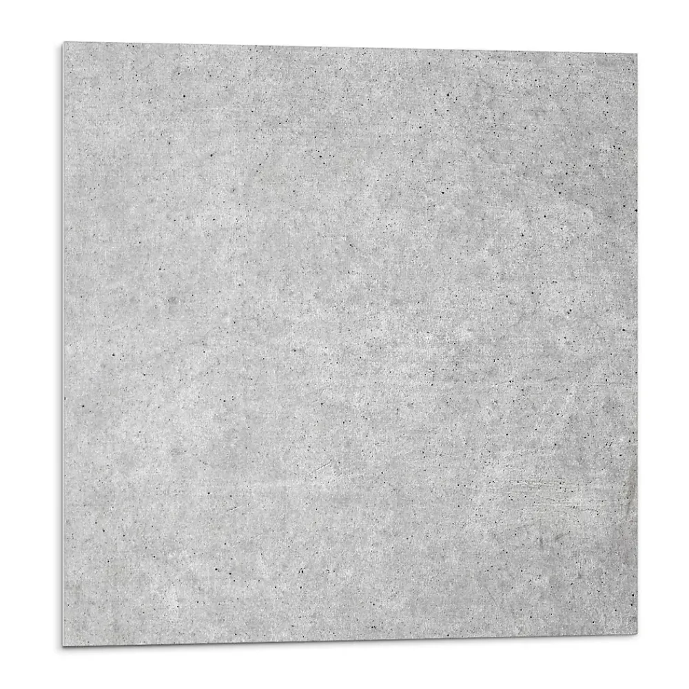 Wallfluent Lambris Mural<Revêtement Mural PVC 50x50 cm Texture Du Béton Brut 4 pièces