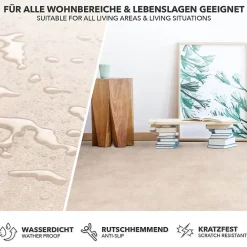 Floordirekt Dalle Et Lame Pvc<Revêtement sur mesure Atlantic Midas 139L 100 x 50 cm -
