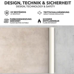 Floordirekt Dalle Et Lame Pvc<Revêtement sur mesure Atlantic Midas 139L 100 x 50 cm -