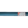 Ocai Outils Du Tapissier<Règle à buflon en acier pour recouvrement plastique 1m