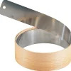Ocai Règle de colleur en inox bords arrondis percée L.2m- Outils Du Tapissier