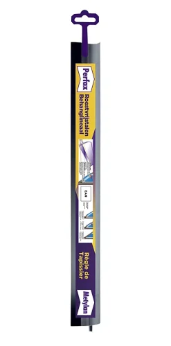 Metylan Règle de tapissier en métal L.58.5 x l.6.7 cm- Outils Du Tapissier