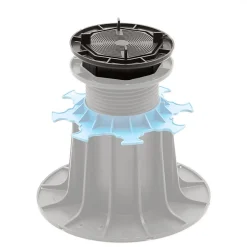 Jouplast Réhausse de plot 25 mm pour dalle - A l'unite- Outils Parquet Et Sol Stratifié