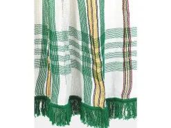 Morel Rideau de porte moustiquaire en toile multicolore Vert 140 x 225 cm -- Accessoire Pour Moustiquaire