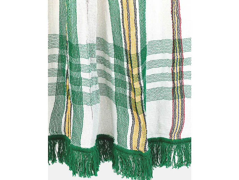 Morel Rideau de porte moustiquaire en toile multicolore Vert 140 x 225 cm -- Accessoire Pour Moustiquaire