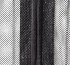 Avosdim Moustiquaire Pour Fenêtre<Rideau Moustiquaire aimanté - L130 x H215cm - Noir