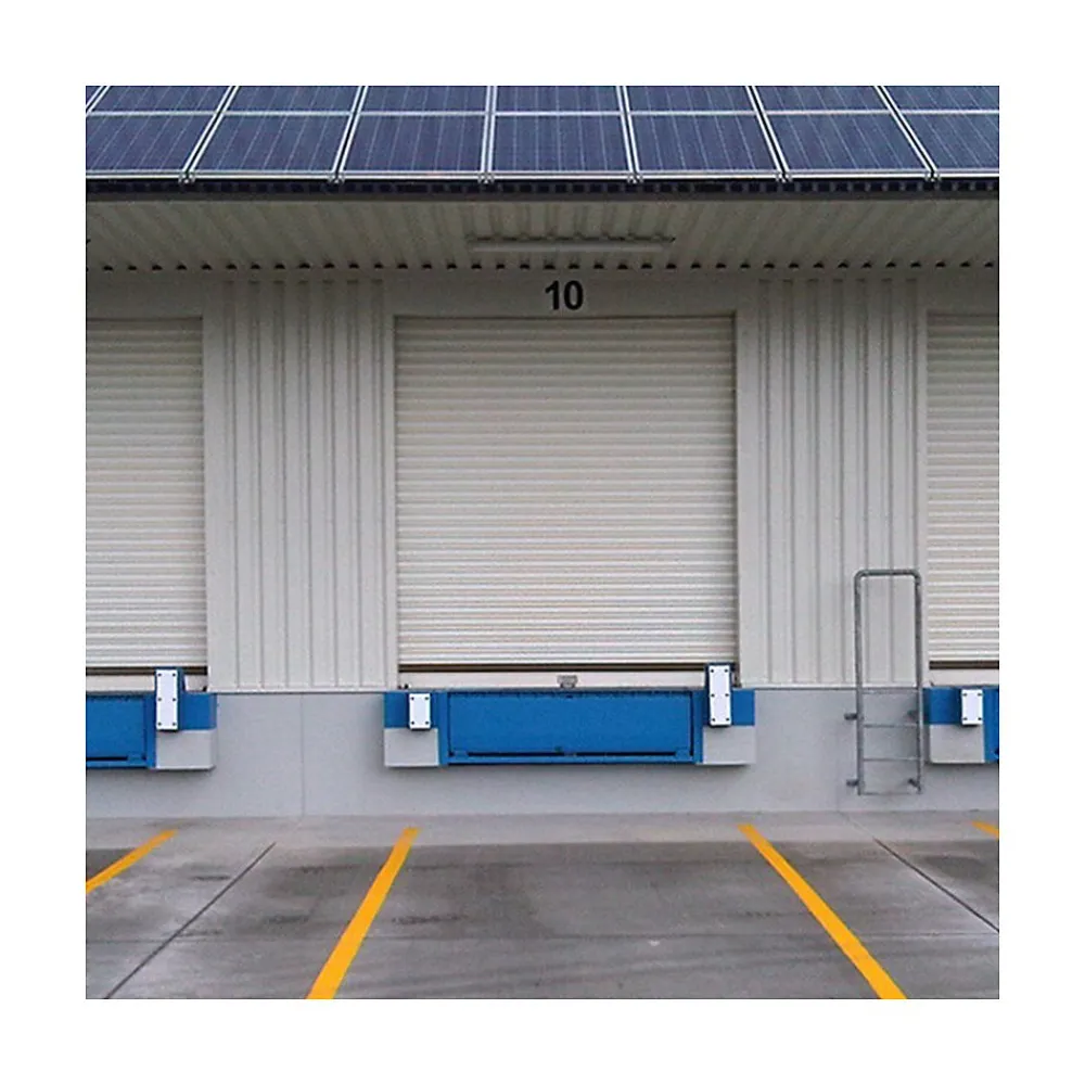 4M Porte De Garage Enroulable<Rideau Métallique Blanc RAL9010 Motorisé 220V Lames Pleines 7/10ème L2500 H1500 CLASSIC