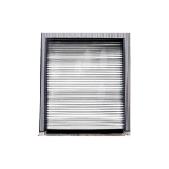 4M Rideau Métallique Blanc RAL9010 Manuel Lames Pleines 7/10ème L2000 H2000 CLASSIC- Porte De Garage Enroulable