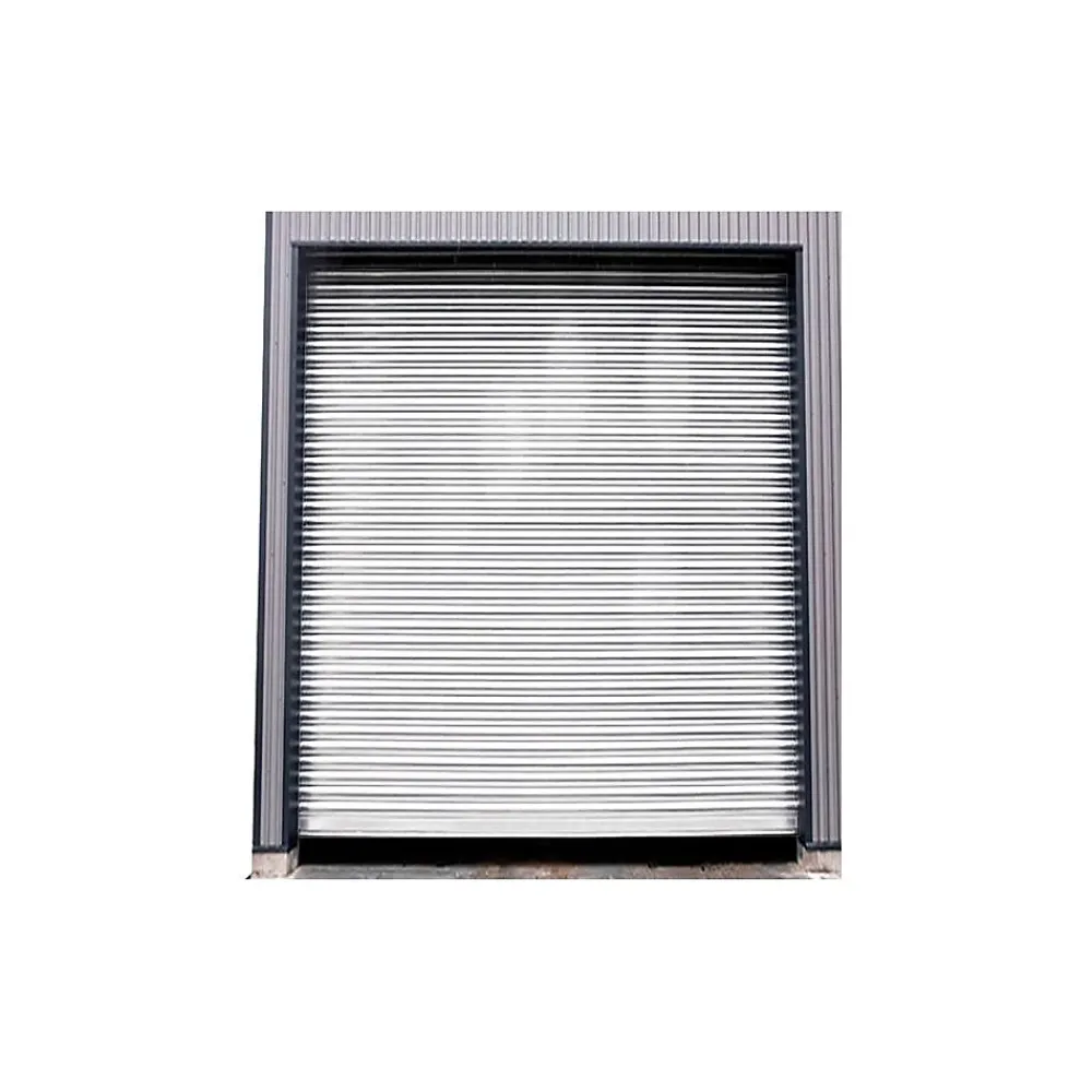 4M Rideau Métallique Blanc RAL9010 Manuel Lames Pleines 7/10ème L2000 H2000 CLASSIC- Porte De Garage Enroulable
