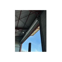 4M Porte De Garage Enroulable<Rideau Métallique Galvanisé Motorisé 380V Lames Pleines 9/10ème L10500 H5000