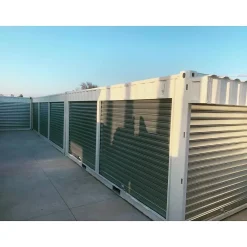 4M Porte De Garage Enroulable<Rideau Métallique Galvanisé Motorisé 220V Lames Pleines 7/10ème L3000 H3000 CLASSIC BOX