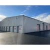 4M Porte De Garage Enroulable<Rideau Métallique Galvanisé Motorisé 220V Lames Pleines 7/10ème L4000 H3000 CLASSIC BOX
