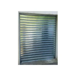 4M Porte De Garage Enroulable<Rideau Métallique Galvanisé Manuel Lames Pleines 7/10ème L2000 H2500 CLASSIC