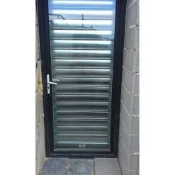 4M Porte De Garage Enroulable<Rideau Métallique Galvanisé Manuel Lames Pleines 7/10ème L2000 H2500 CLASSIC
