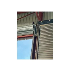 4M Porte De Garage Enroulable<Rideau Métallique Galvanisé Motorisé 380V Lames Pleines 9/10ème L11000 H3000