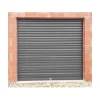 4M Porte De Garage Enroulable<Rideau Métallique Gris RAL7016 Motorisé 220V Lames Pleines 7/10ème L3000 H2000 CLASSIC