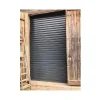 4M Porte De Garage Enroulable<Rideau Métallique Gris RAL7016 Manuel Lames Pleines 7/10ème L1500 H3000 CLASSIC