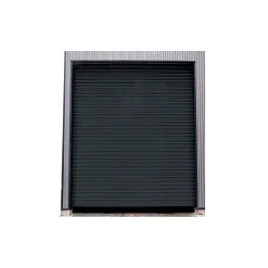 4M Porte De Garage Enroulable<Rideau Métallique Gris RAL7016 Manuel Lames Pleines 7/10ème L2500 H2000 CLASSIC