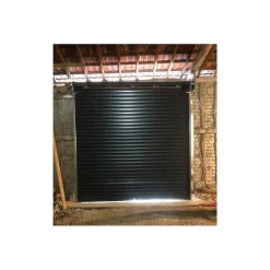 4M Porte De Garage Enroulable<Rideau Métallique Gris RAL7016 Motorisé 220V Lames Pleines 7/10ème L3000 H1500 CLASSIC