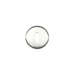 GoodHome Poignée De Porte<Rosace de fonction rond à visser à serrure Lagow alliage zinc Ø50mm or