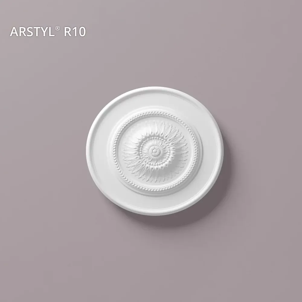 Noel & Marquet Rosace NMC ARSTYL R10 Élement décorative- Moulure Et Rosace De Plafond