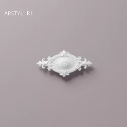 Noel & Marquet Rosace NMC ARSTYL R1 Élement décorative- Moulure Et Rosace De Plafond