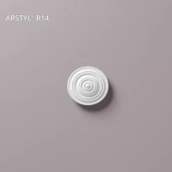 Noel & Marquet Rosace NMC ARSTYL R14 Élement décorative- Moulure Et Rosace De Plafond