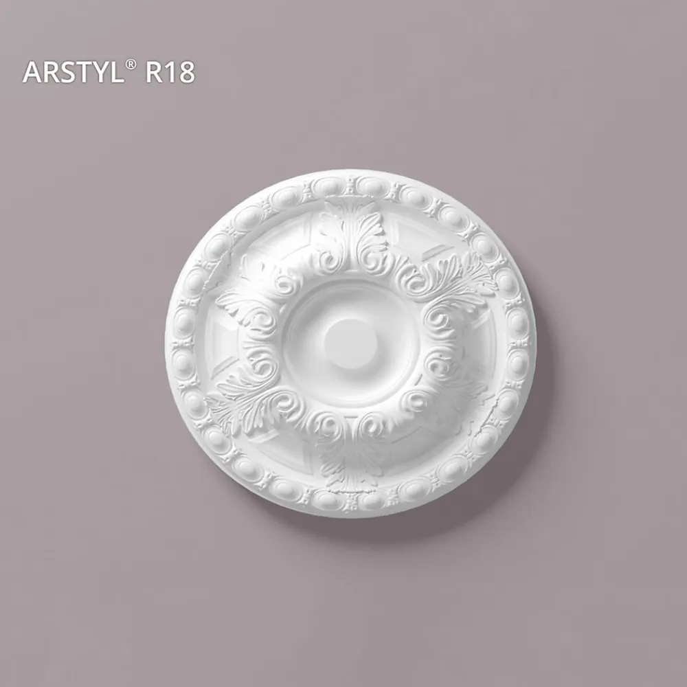 Noel & Marquet Moulure Et Rosace De Plafond<Rosace NMC ARSTYL R18 Élement décorative
