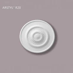 Noel & Marquet Rosace NMC ARSTYL R20 Élement décorative- Moulure Et Rosace De Plafond