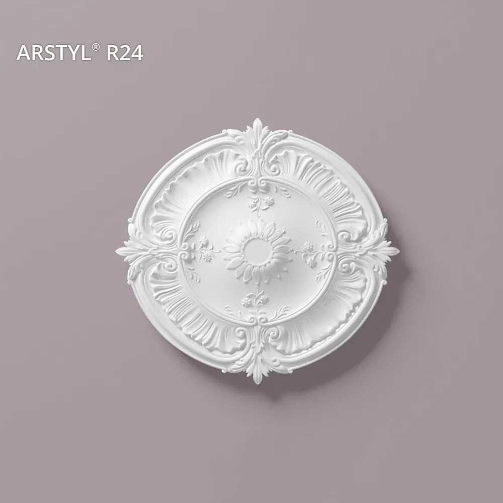 Noel & Marquet Moulure Et Rosace De Plafond<Rosace NMC ARSTYL R24 Élement décorative