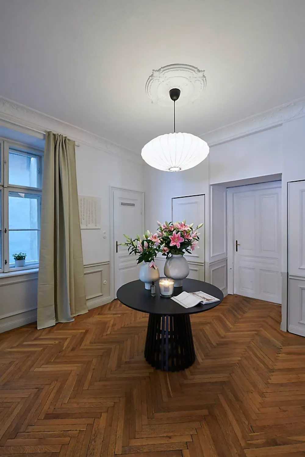 Noel & Marquet Moulure Et Rosace De Plafond<Rosace NMC ARSTYL R24 Élement décorative