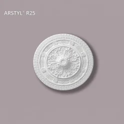 Noel & Marquet Moulure Et Rosace De Plafond<Rosace NMC ARSTYL R25 Élement décorative