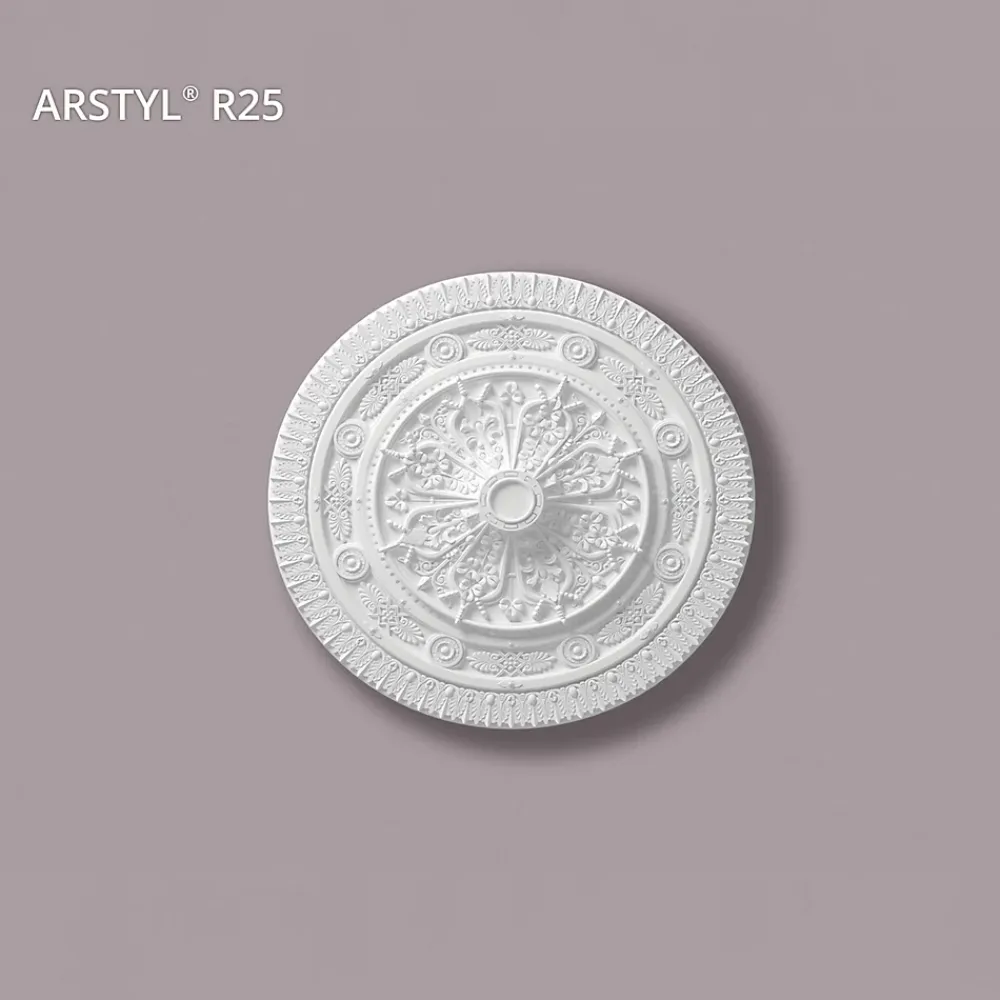Noel & Marquet Moulure Et Rosace De Plafond<Rosace NMC ARSTYL R25 Élement décorative