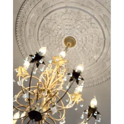Noel & Marquet Moulure Et Rosace De Plafond<Rosace NMC ARSTYL R25 Élement décorative