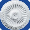 Moulure Et Rosace De Plafond<Rosace polystyrène Decosa Desir ø28 cm