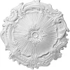 Moulure Et Rosace De Plafond<Rosace polystyrène Eleonora ø44 cm blanc