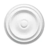 Profhome Moulure Et Rosace De Plafond<Rosace 156013 Élement décorative Élement pour plafond diametre 26 cm