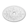 Profhome Moulure Et Rosace De Plafond<Rosace 156041 Élement décorative Élement pour plafond 78,5 x 54,4 cm