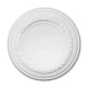 Profhome Rosace 156032 Élement décorative Élement pour plafond diametre 32 cm- Moulure Et Rosace De Plafond