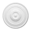 Profhome Moulure Et Rosace De Plafond<Rosace 156015 Élement décorative Élement pour plafond diametre 55,5 cm